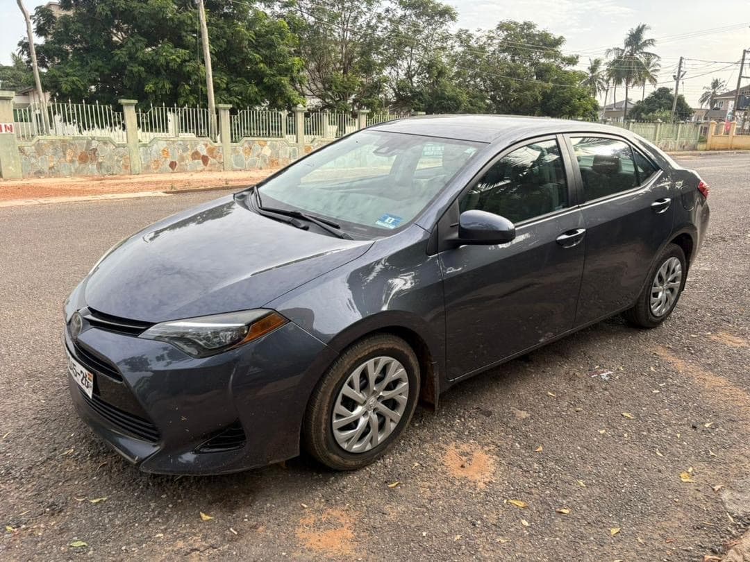 Toyota Corolla 2018